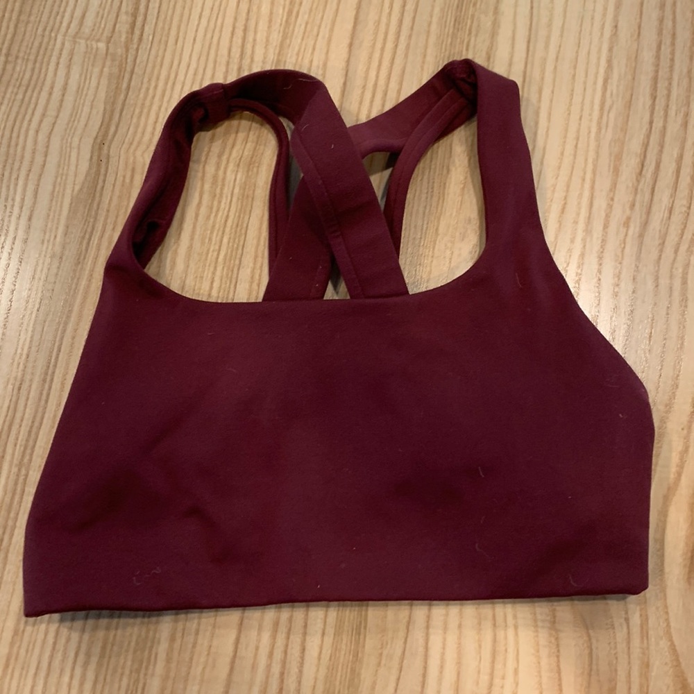 Senita Athletics lotus yoga bra